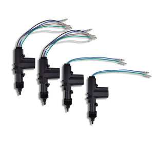 Set Chiusura Centralizzata Auto 2 Chiavi VW/Audi/Skoda&4 Motor 150045