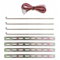 Set Chiusura Centralizzata Auto 2 Chiavi VW/Audi/Skoda&4 Motor 150045