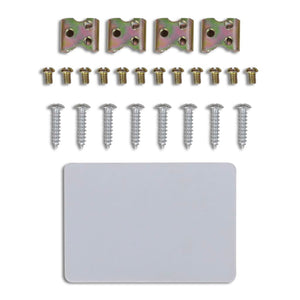 Set Chiusura Centralizzata Auto 2 Chiavi VW/Audi/Skoda&4 Motor 150045