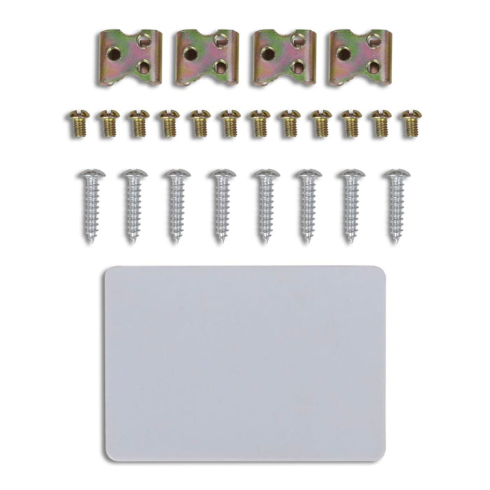 Set Chiusura Centralizzata Auto 2 Chiavi VW/Audi/Skoda&4 Motor 150045