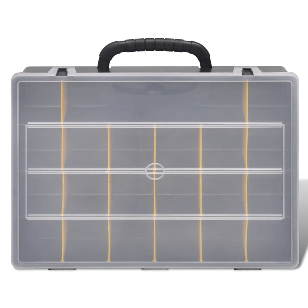 Box magazzino cassette assortite 6 pezzi 140908