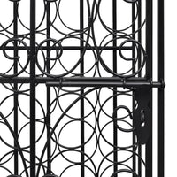 Portabottiglie per 28 Bottiglie di Vino in Metallo  cod mxl 40101