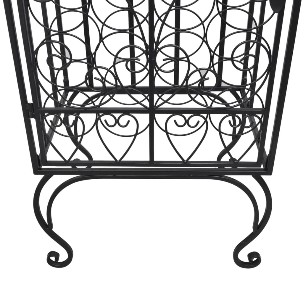 Portabottiglie per 28 Bottiglie di Vino in Metallo  cod mxl 40101