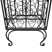 Portabottiglie per 28 Bottiglie di Vino in Metallo  cod mxl 40101