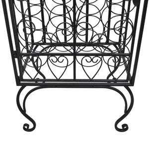 Portabottiglie per 28 Bottiglie di Vino in Metallo  cod mxl 40101