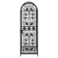 Portabottiglie per 45 Bottiglie di Vino in Metallo 240939