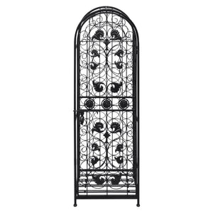 Portabottiglie per 45 Bottiglie di Vino in Metallo 240939