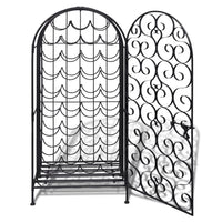 Portabottiglie per 35 Bottiglie in Metallo  cod mxl 49158