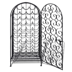 Portabottiglie per 35 Bottiglie in Metallo  cod mxl 49158