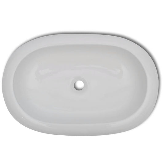 Lavabo bagno ovale in ceramica lavabo 63 x 42 cm bianco 02_0002479
