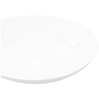 Lavello in Ceramica di Lusso Bianco Ovale 40 x 33 cm   cod mxl 53568