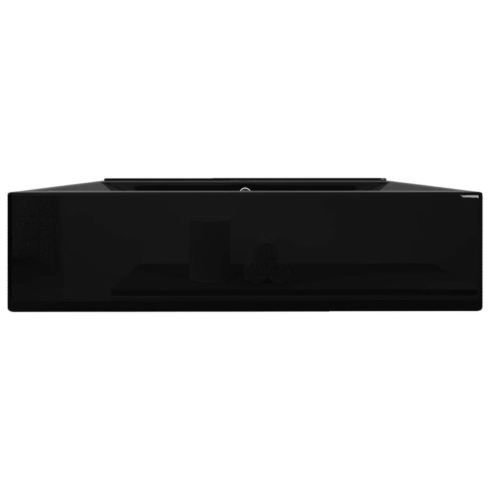 Lavello Bianco in Ceramica di Lusso con Foro Rubinetto 60x46 cm 140687