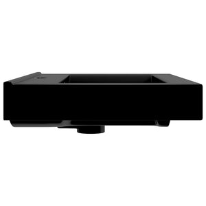 Lavello Bianco in Ceramica di Lusso con Foro Rubinetto 60x46 cm 140687