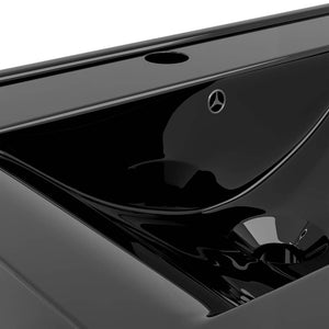 Lavello Bianco in Ceramica di Lusso con Foro Rubinetto 60x46 cm 140687