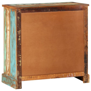 Credenza in Legno di Recupero Vintage con 2 Cassetti e 2 Ante 240952
