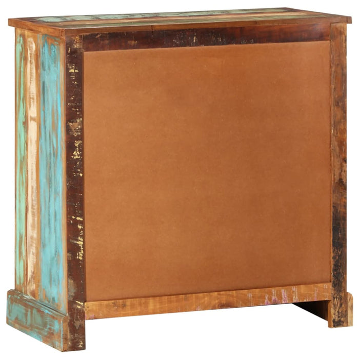 Credenza in Legno di Recupero Vintage con 2 Cassetti e 2 Ante 240952