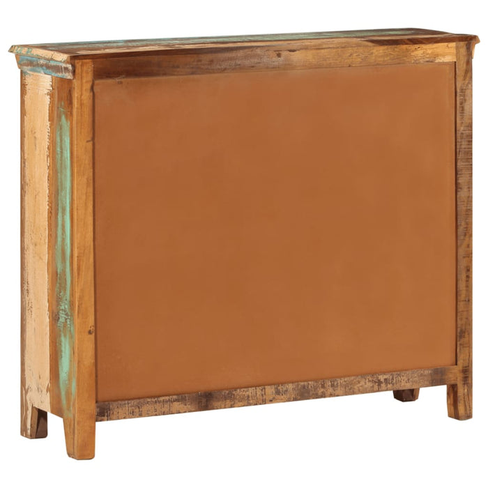 Credenza in Legno Massello di Recupero con 4 Sportelli 240954