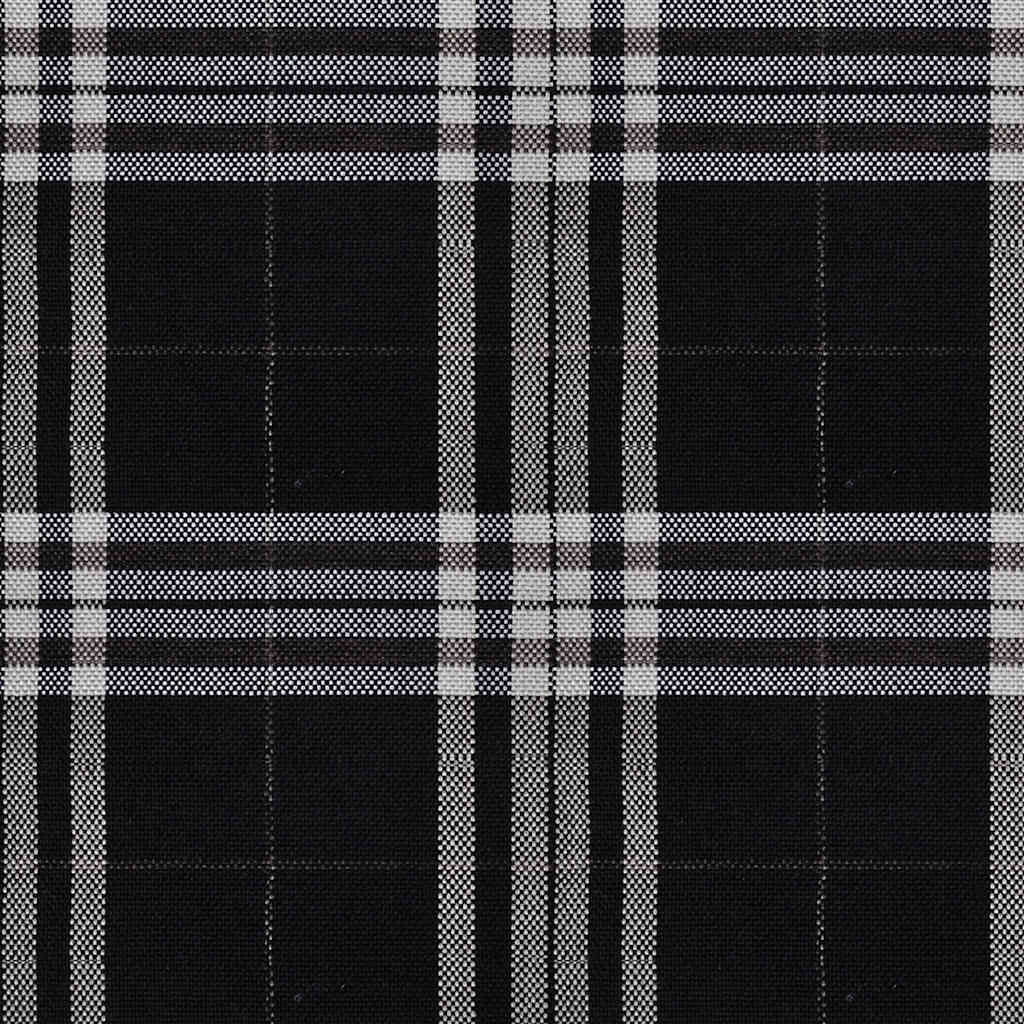 Poltrona con Cuscino Nera in Tessuto 240977