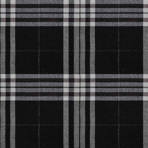 Poltrona con Cuscino Nera in Tessuto 240977