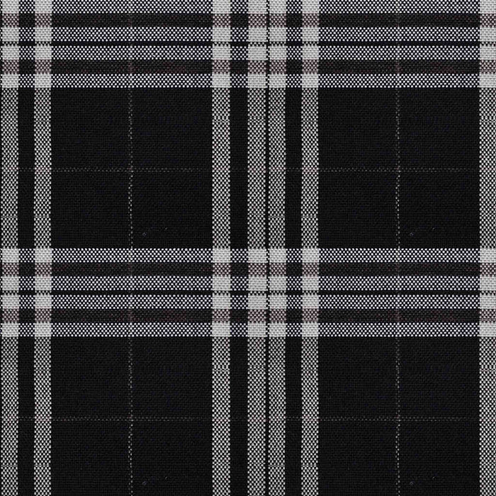 Poltrona con Cuscino Nera in Tessuto 240977