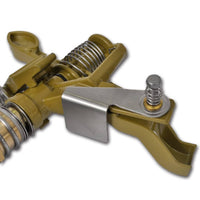 Set 2 pz Spruzzatore giardino innaffiatura con picchetto metallo zinco cod mxl 72660