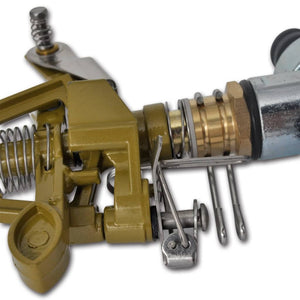 Set 2 pz Spruzzatore giardino innaffiatura con picchetto metallo zinco cod mxl 72660