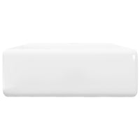 Ceramica di lusso bacino con foro di scarico 41 x 41 centimetri cod mxl 40645