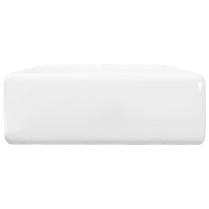 Ceramica di lusso bacino con foro di scarico 41 x 41 centimetri 140684