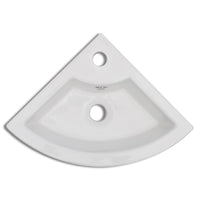 Lavabo con foro troppo pieno 45 cm in ceramica bianca 02_0002491