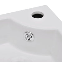Lavabo con foro troppo pieno 45 cm in ceramica bianca 02_0002491