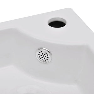 Lavabo con foro troppo pieno 45 cm in ceramica bianca 02_0002491