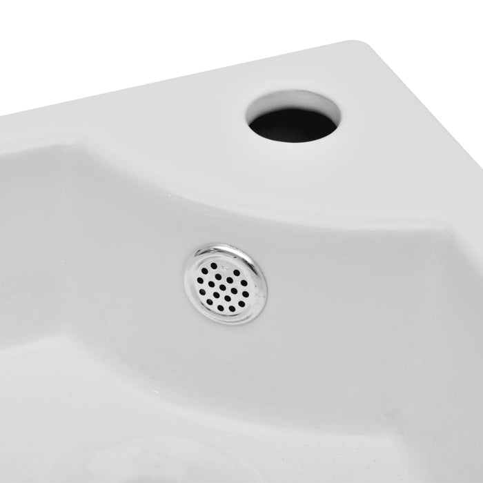 Lavabo con foro troppo pieno 45 cm in ceramica bianca 02_0002491