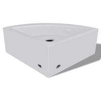 Lavabo con foro troppo pieno 45 cm in ceramica bianca 02_0002491