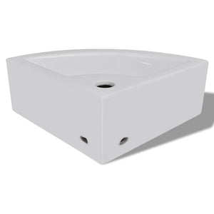 Lavabo con foro troppo pieno 45 cm in ceramica bianca 02_0002491