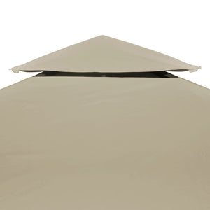 Telo di Ricambio per Gazebo 310g/mÂ² Beige 3x3mcod mxl 120941