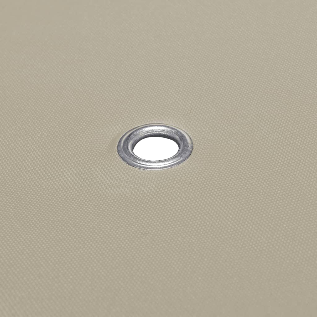 Telo di Ricambio per Gazebo 310g/m² Beige 3x3m 40875