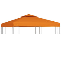 Telo di Ricambio per Gazebo 310g/mÂ² Arancione 3x3mcod mxl 120934