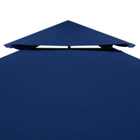 Telo di Ricambio per Gazebo 310g/mÂ² Blu Scuro 3x3m cod mxl 77801