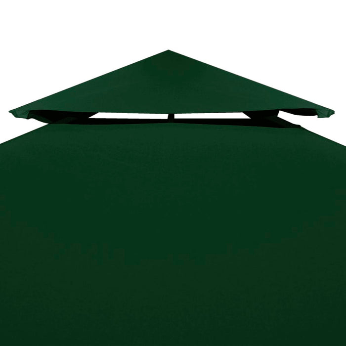 Telo di Ricambio per Gazebo 310g/mÂ² Verde 3x4mcod mxl 120904