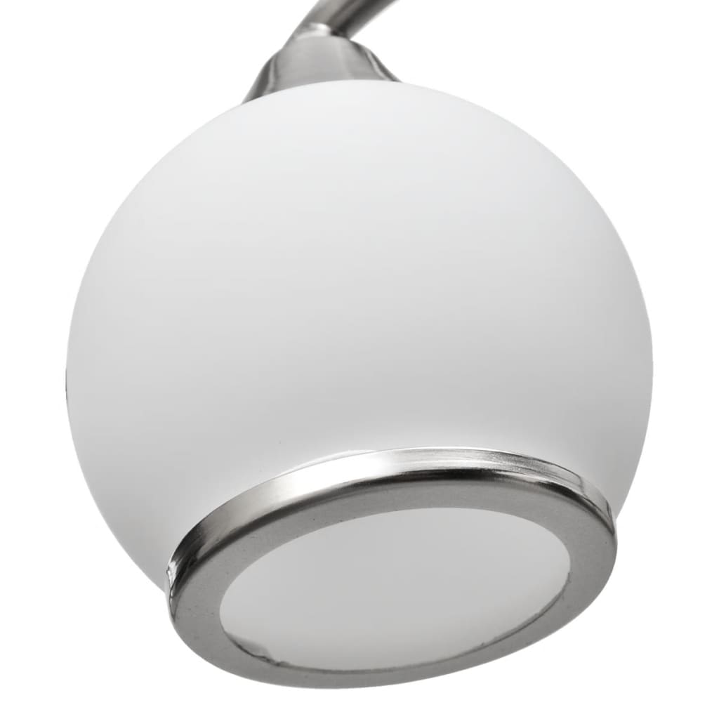 Lampada da soffitto lampadario in vetro per 5 lampadine E14 240987