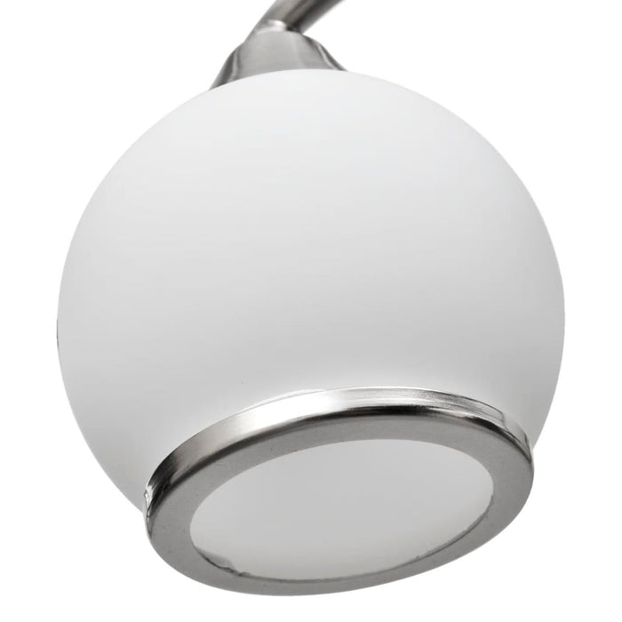 Lampada da soffitto lampadario in vetro per 5 lampadine E14 240987