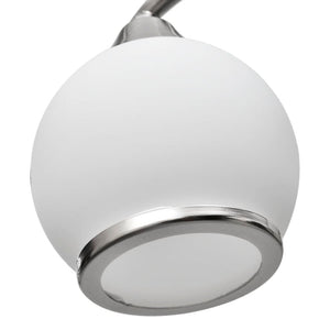 Lampada da soffitto lampadario in vetro per 5 lampadine E14 240987