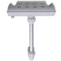 Fontana a Cascata per Piscina con Luci LED 90504