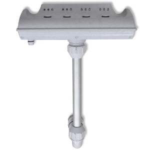 Fontana a Cascata per Piscina con Luci LED 90504