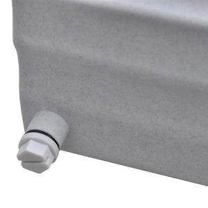 Fontana a Cascata per Piscina con Luci LED 90504