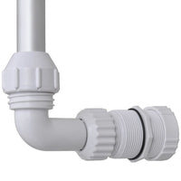 Fontana a Cascata per Piscina con Luci LED 90504