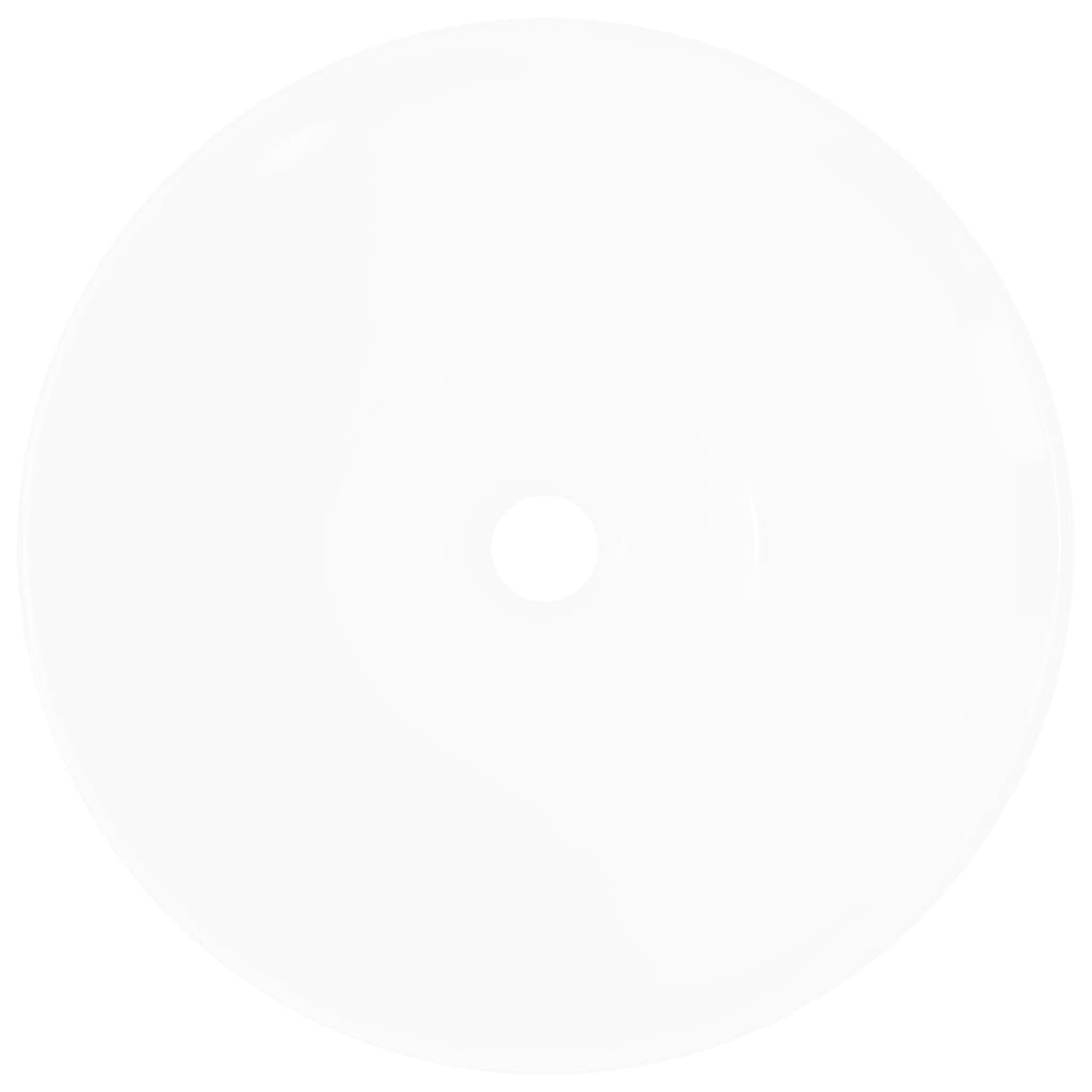 Lavabo da bagno diametro 42 cm in porcellana bianca 02_0002494