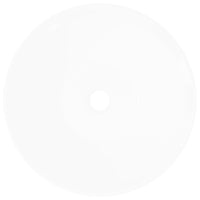 Lavabo da bagno diametro 42 cm in porcellana bianca 02_0002494