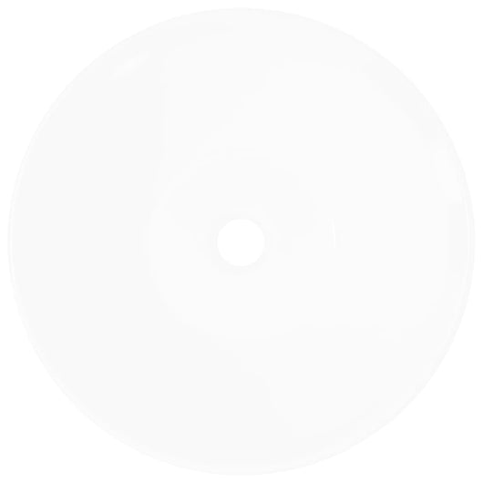 Lavabo da bagno diametro 42 cm in porcellana bianca 02_0002494