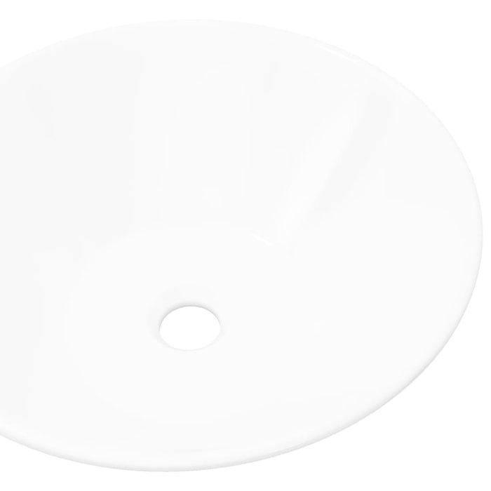 Lavabo da bagno diametro 42 cm in porcellana bianca 02_0002494